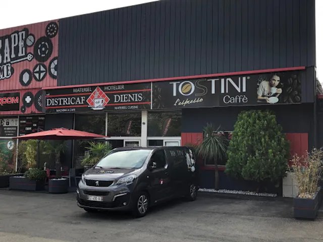 SARL DISTRICAF DIENIS distributeur Caffe TOSTINI