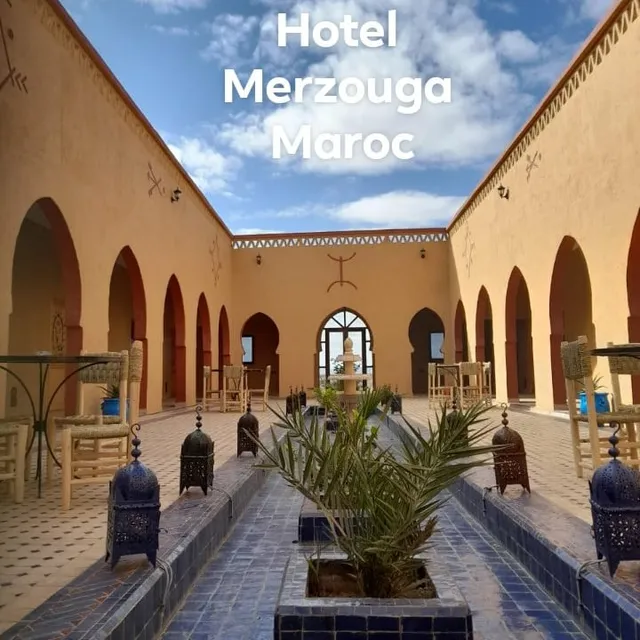 Berber Palace Hotel Merzouga