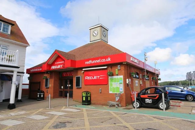 Red Funnel Red Jet from West Cowes