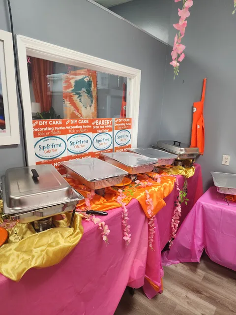 Sip and Frost Cake Bar