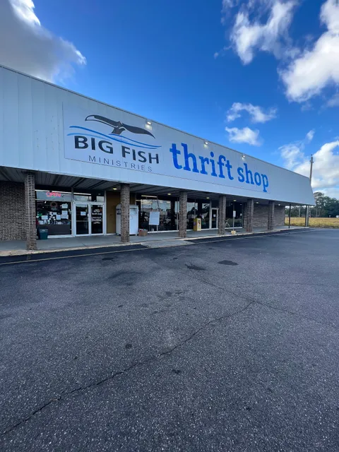 Big Fish Ministries Thrift Shop