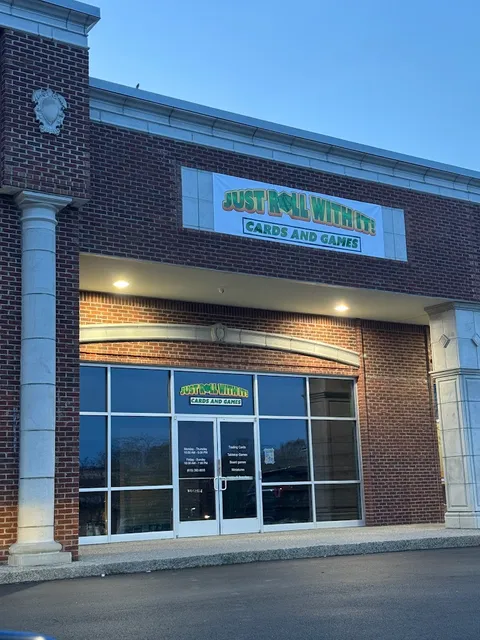 Just Roll With It! Cards and Games