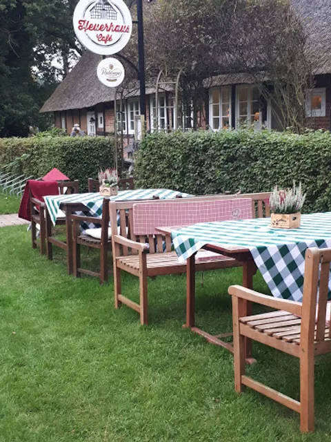 Heuerhaus Cafe in Dötlingen