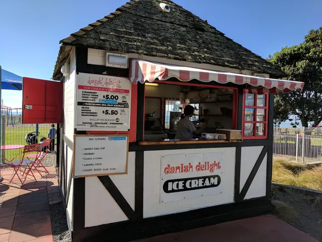 Danish Delight Napier Ice Cream