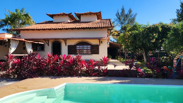 Hospedagem. Casa ou Loft para aluguel por temporada. Em Saquarema Rj Vilatur. (Andrea Residencial)