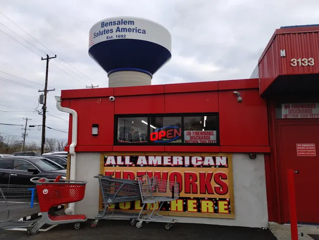 All American Fireworks