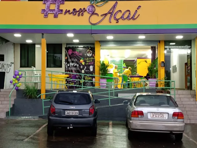 Nosso açaí