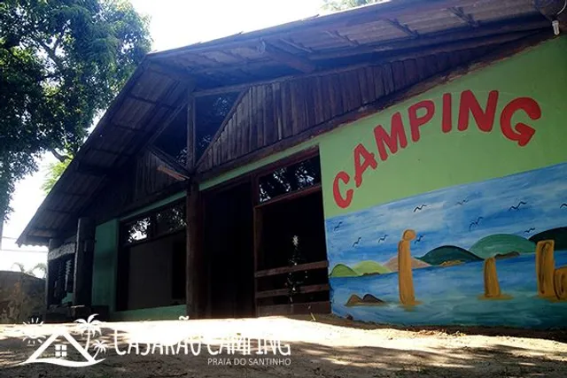 Camping e Hospedaria Casarão