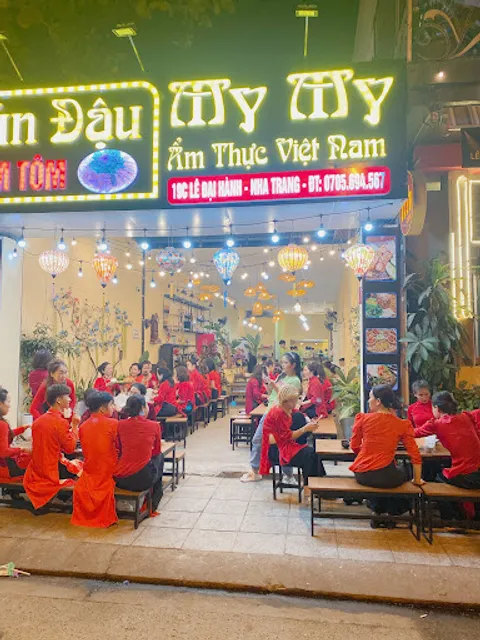 Bún đậu My My Nha Trang