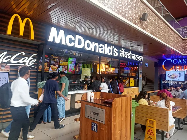 McCafe Oceans Food Plaza