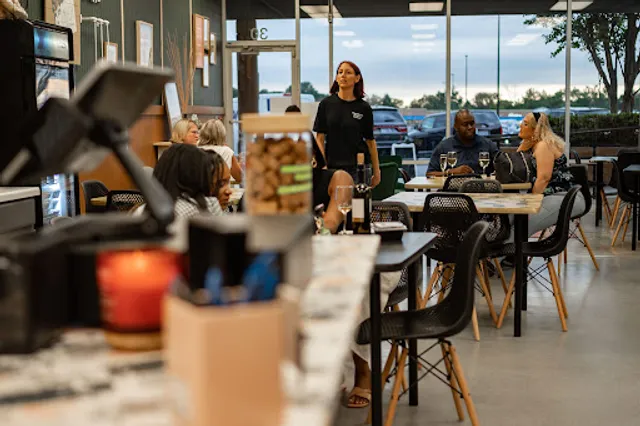 Grape & Glass Wine Tasting Room