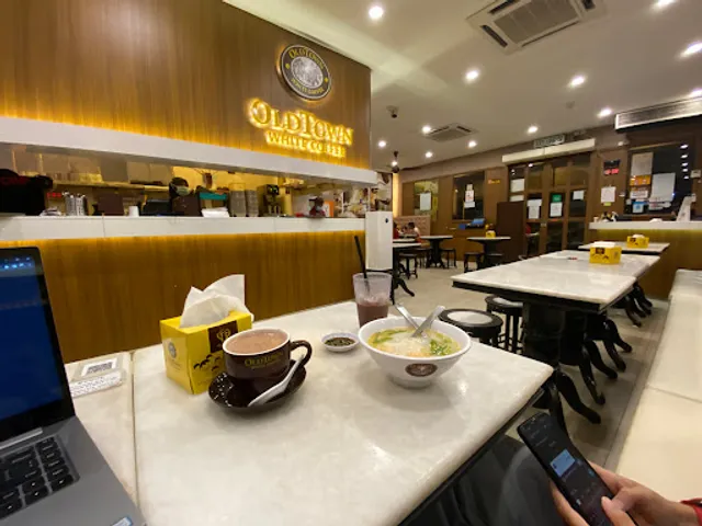 OLDTOWN White Coffee @ Temerloh
