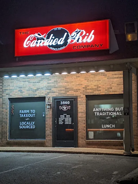 The Candied Rib Company