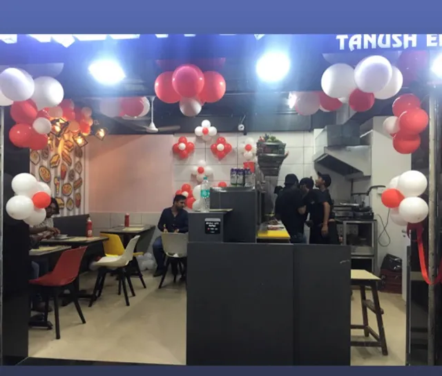 Preeti Sandwich and juice