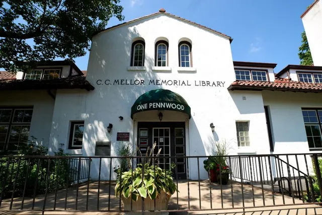 C.C. Mellor Memorial Library