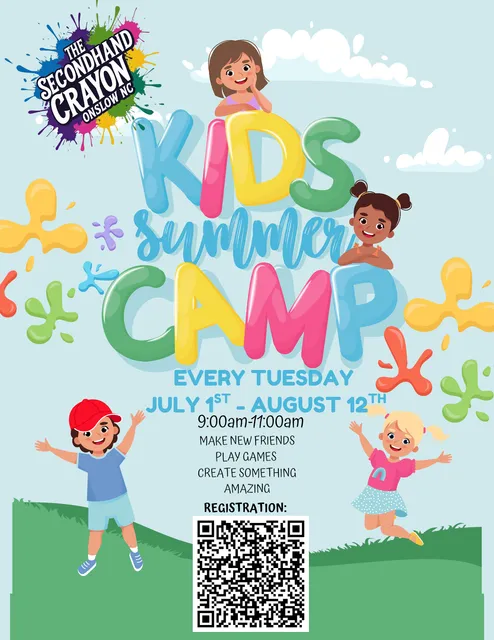 The Secondhand Crayon