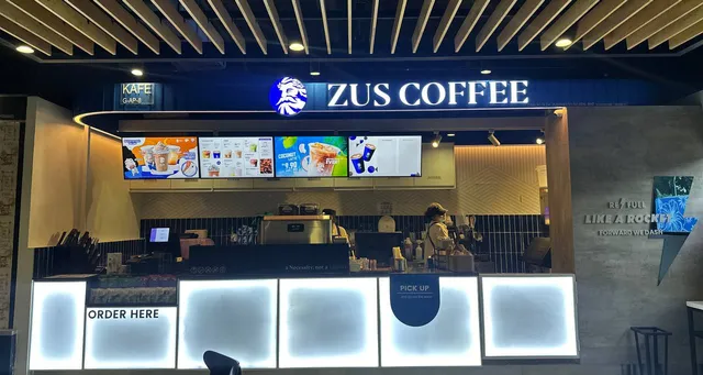 ZUS Coffee Monash University Malaysia Lepak Place