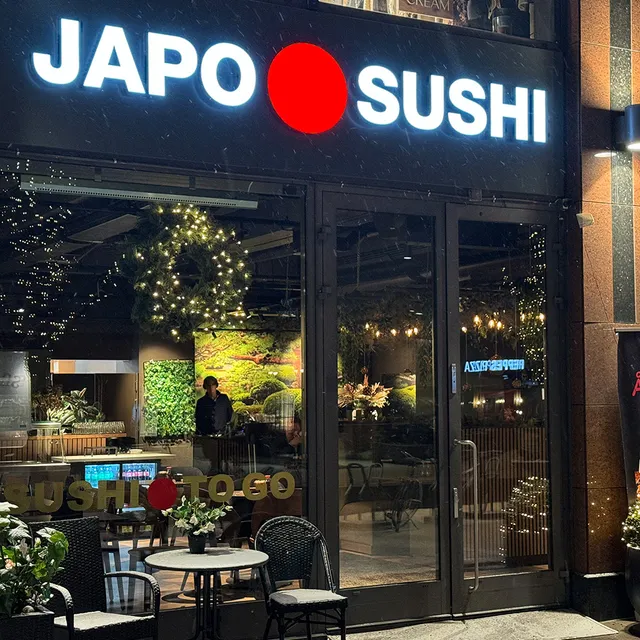 Japo Sushi Skøyen