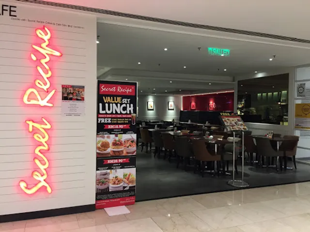 Secret Recipe The Intermark