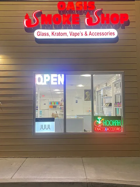 Oasis smoke shop