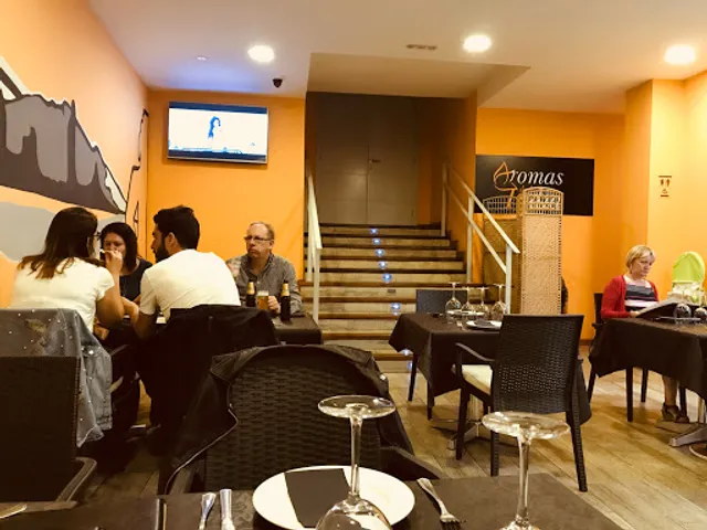 Restaurante Aromas de la India