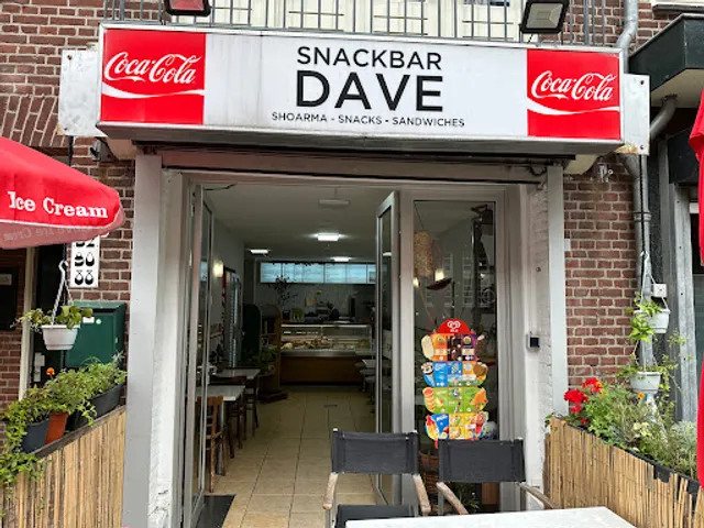 Snackbar "Dave"
