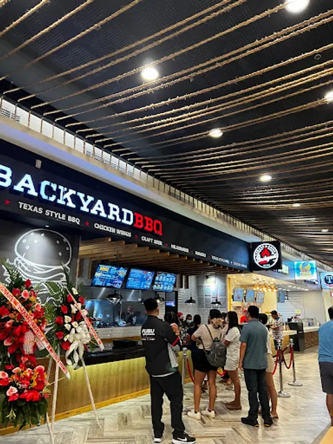 Backyard BBQ SM Downtown Premier