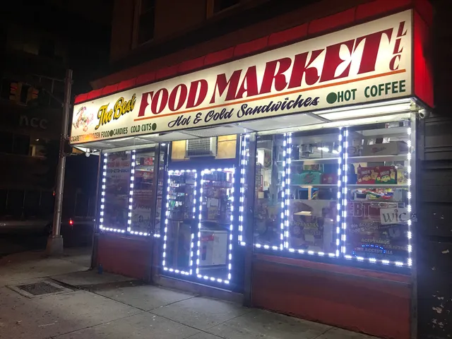 We the best food market