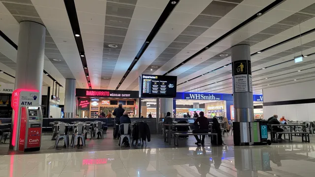 Manchester Airport Multi Storey T2 West