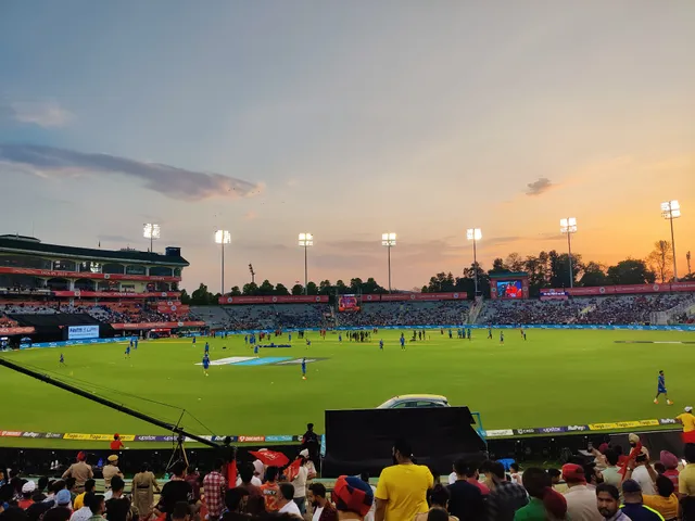 I.S. Bindra Punjab Cricket Association Stadium