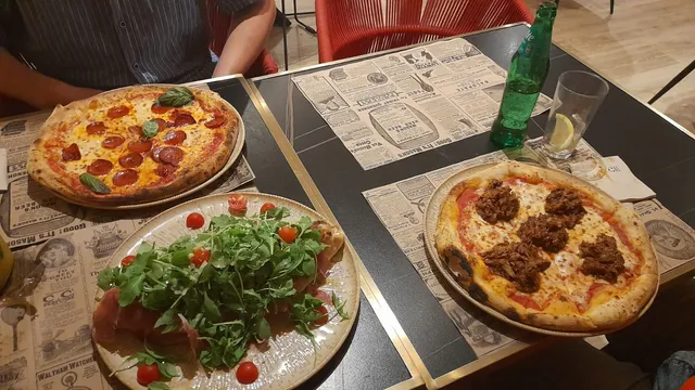 Madre Pizza - Pasta & Tiramisú