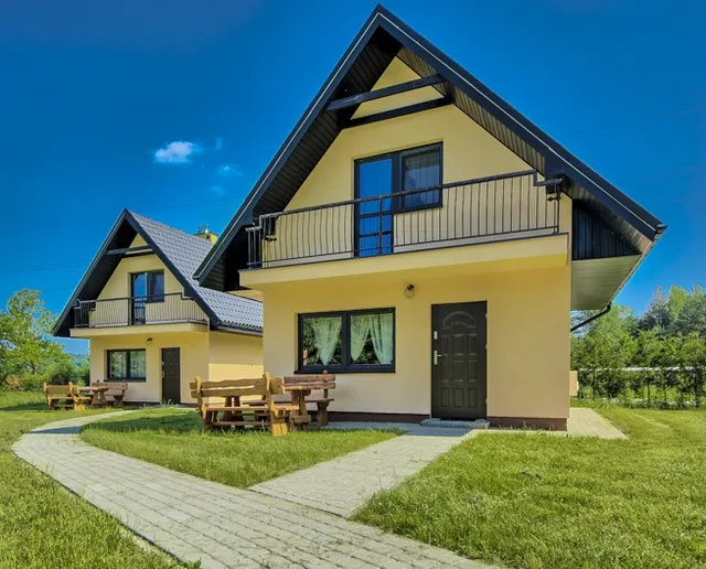 Cottages Lesko Gabrielówka