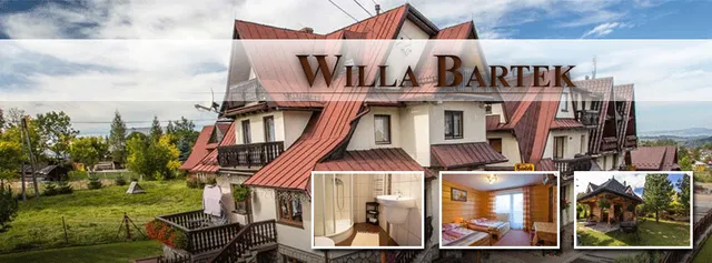 Willa Bartek - Noclegi Zakopane