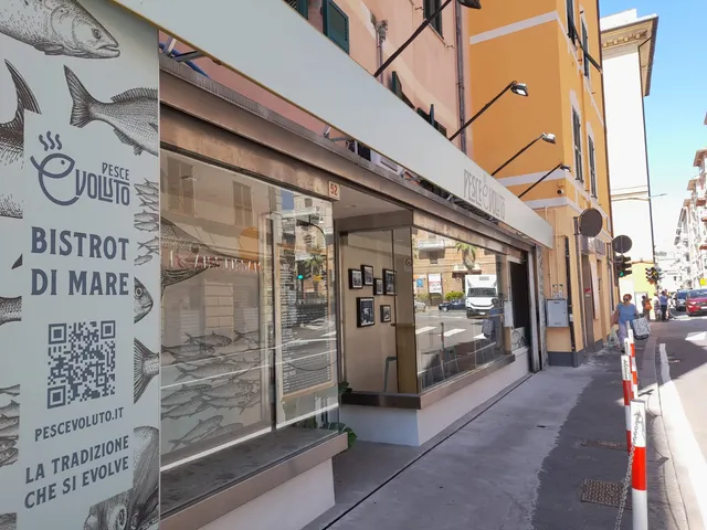 PesceEvoluto Sestri Ponente