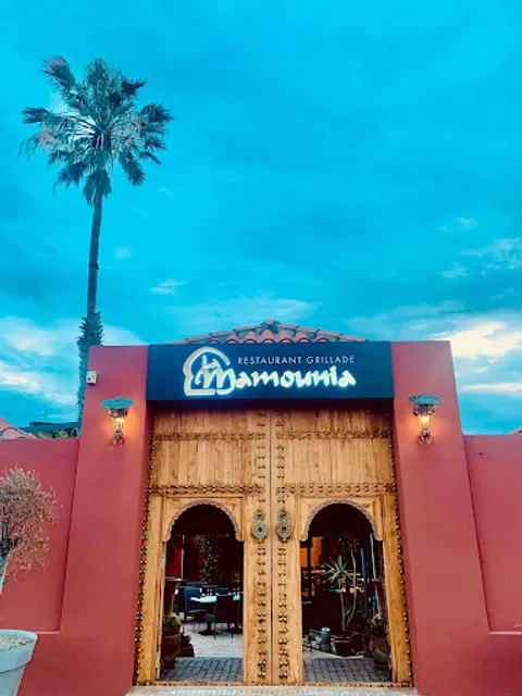 Restaurant LA MAMOUNIA