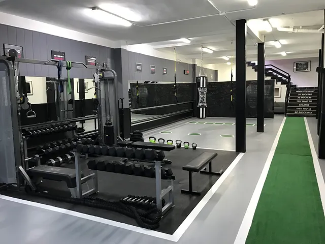 Personal Trainer Madrid - Champion Center by David Hughes