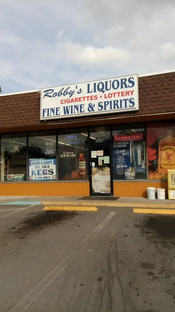 Robby's Liquors