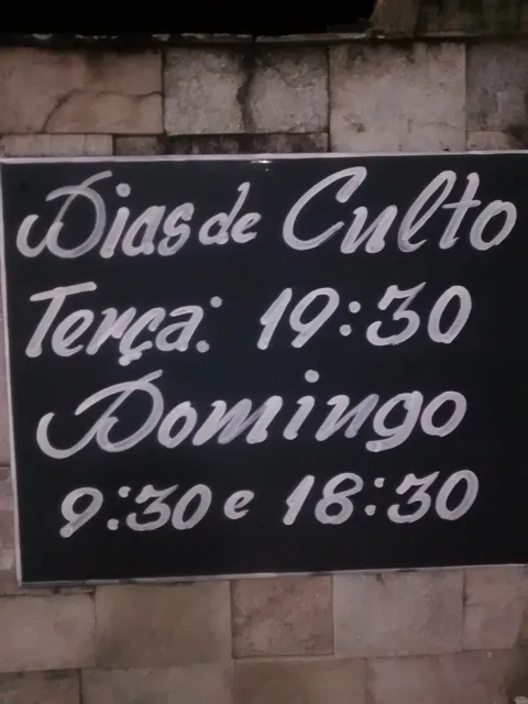 The church Brazil for Christ