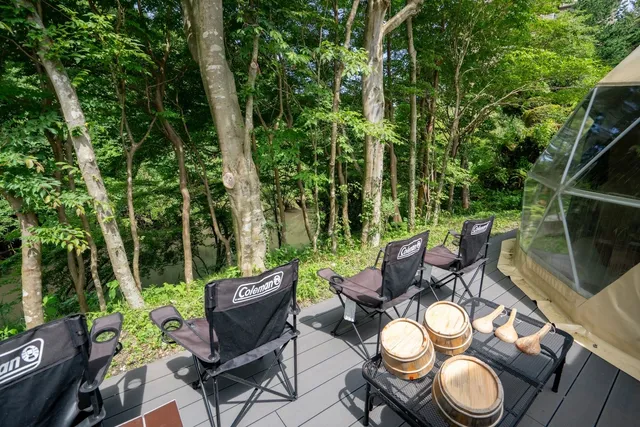 グランピングtoサウナ箱根