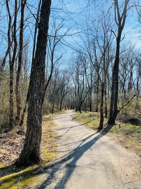 Heritage trail greenway