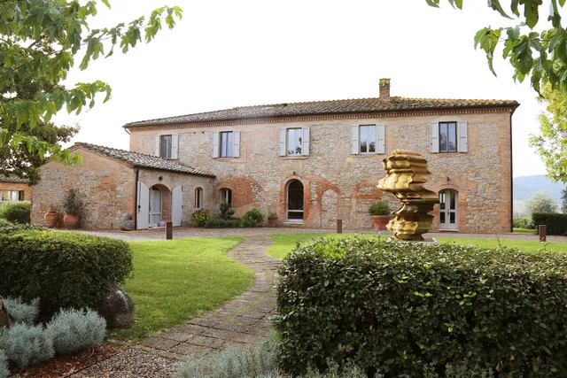 Ombroneta (Casali di Bibbiano) Villa I Winery I Tuscany