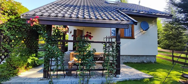 Domek na niebieskim szlaku Rysianka