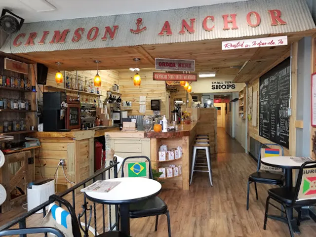 Crimson Anchor Coffee Roasters