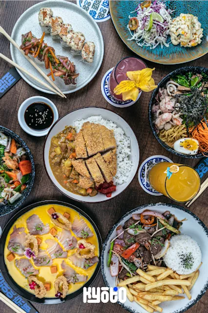 Kyoto Restaurante Nikkei - C.C El Polo