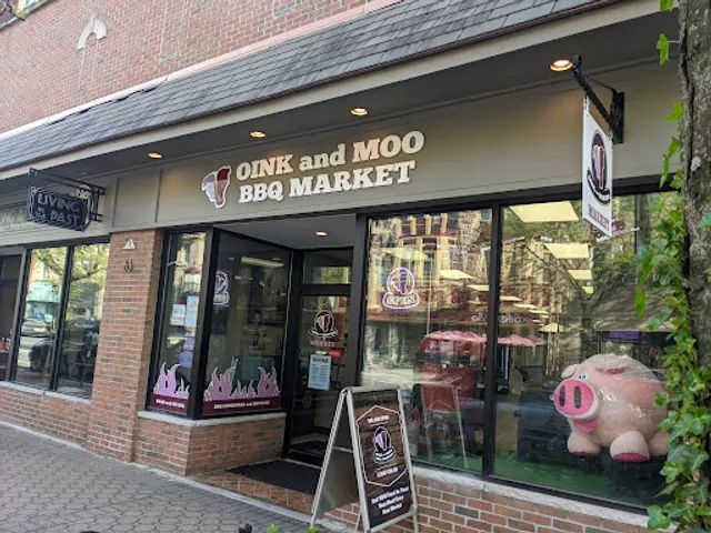 Oink and Moo BBQ & Burgers