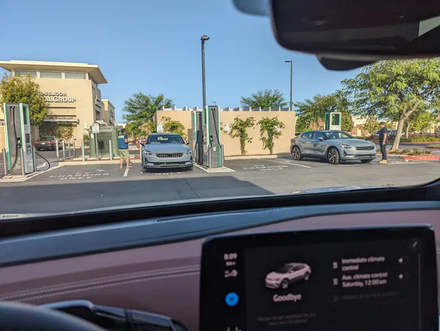 Electrify America Charging Station