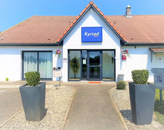 Hôtel Kyriad Péronne