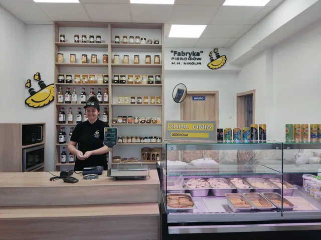 Pierogarnia Gorzów Fabryka Pierogów M.M Nikolin Pierogi Gorzów