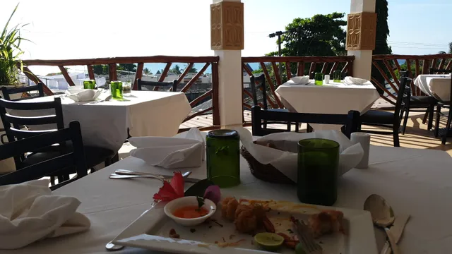 Natural Kendwa restaurant