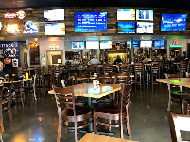 Backspin Texas Sports Bar & Grill